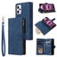 Wallet Multi-card Zipper Leather Case For Xiaomi Redmi Note 12 Pro Plus 11S 11E Carousel 4