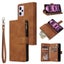 Wallet Multi-card Zipper Leather Case For Xiaomi Redmi Note 12 Pro Plus 11S 11E Carousel 5