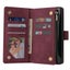 Wallet Multi-card Zipper Leather Case For Xiaomi Redmi Note 12 Pro Plus 11S 11E Carousel 7