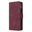 Wallet Multi-card Zipper Leather Case For Xiaomi Redmi Note 12 Pro Plus 11S 11E Carousel 9
