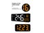 PTN New Digital Clock Sale Sale Sale Carousel 7