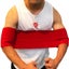 Bench Press Slingshot Powerlifting Strength Increase Nylon Band Weightlif CHK12N Carousel 7