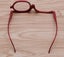 Magnifying Glasses Rotating Makeup Reading Glasses Folding Eyeglasses Cos CHK12N Carousel 5