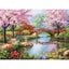 Dimensions Japanese Garden - Cross Stitch Kit Carousel 1