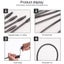 Spring Pipe Pipe Dredging Tools Drain Cleaner Sewer Sinks Basin Pipeline CHK12N Carousel 3