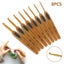 8Pcs Mix Size 2.5mm-6mm Crochet Hook Knit Weave Yarn Craft Knitting Needl CHK12N Carousel 2