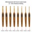 8Pcs Mix Size 2.5mm-6mm Crochet Hook Knit Weave Yarn Craft Knitting Needl CHK12N Carousel 3