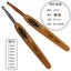 8Pcs Mix Size 2.5mm-6mm Crochet Hook Knit Weave Yarn Craft Knitting Needl CHK12N Carousel 4