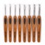 8Pcs Mix Size 2.5mm-6mm Crochet Hook Knit Weave Yarn Craft Knitting Needl CHK12N Carousel 5