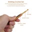 8Pcs Mix Size 2.5mm-6mm Crochet Hook Knit Weave Yarn Craft Knitting Needl CHK12N Carousel 7