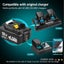 Compatible Makita 18V 6.0Ah Rechargeable Power Tool Battery Lithium ion R CHK12N Carousel 3