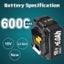 Compatible Makita 18V 6.0Ah Rechargeable Power Tool Battery Lithium ion R CHK12N Carousel 6