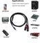 Gold Plated 3.5mm Stereo Jack Male to Dual XLR Male OFC Aux Audio Cable F CHK12N Carousel 2