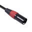 Gold Plated 3.5mm Stereo Jack Male to Dual XLR Male OFC Aux Audio Cable F CHK12N Carousel 3