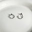 1.2mm heart-shaped stainless steel nose ring lip ring round perforated je CHK12N Carousel 1