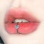 1.2mm heart-shaped stainless steel nose ring lip ring round perforated je CHK12N Carousel 5