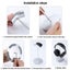 Aluminum Headphone Stand Stylish Non-Slip Headset Holder Bracket for AirP CHK12N Carousel 6