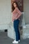 Vassalli Slim leg Pull On Denim Blue Carousel 7