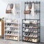 5 Tier Shoe Shelf One Simple Household Doorway Hangers Indoor Storage Cab CHK12N Carousel 2