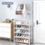 5 Tier Shoe Shelf One Simple Household Doorway Hangers Indoor Storage Cab CHK12N Carousel 1