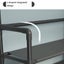 5 Tier Shoe Shelf One Simple Household Doorway Hangers Indoor Storage Cab CHK12N Carousel 4