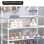 5 Tier Shoe Shelf One Simple Household Doorway Hangers Indoor Storage Cab CHK12N Carousel 7