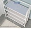 5 Tier Shoe Shelf One Simple Household Doorway Hangers Indoor Storage Cab CHK12N Carousel 8