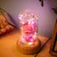 Artificial Flowers Night Light Bluetooth Speakers Flower Lamp Forever Ann CHK12N Carousel 5