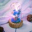 Artificial Flowers Night Light Bluetooth Speakers Flower Lamp Forever Ann CHK12N Carousel 6