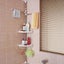 4 Tier Shower Caddy Organizer Shelf Corner Bathroom Organizer Shower Corn CHK12N Carousel 3