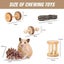 Combination Hamsters Rabbit Rat Toys Hamster Toys Set Pet Rabbit Guinea P CHK12N Carousel 22