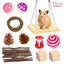 Combination Hamsters Rabbit Rat Toys Hamster Toys Set Pet Rabbit Guinea P CHK12N Carousel 7