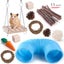 Combination Hamsters Rabbit Rat Toys Hamster Toys Set Pet Rabbit Guinea P CHK12N Carousel 9