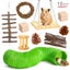 Combination Hamsters Rabbit Rat Toys Hamster Toys Set Pet Rabbit Guinea P CHK12N Carousel 10