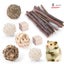 Combination Hamsters Rabbit Rat Toys Hamster Toys Set Pet Rabbit Guinea P CHK12N Carousel 12