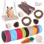 Combination Hamsters Rabbit Rat Toys Hamster Toys Set Pet Rabbit Guinea P CHK12N Carousel 13