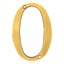 Golden 10cm Exterior House Number for Home Apartment Door Numbers Outdoo CHK12N Carousel 8