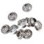 10 Pieces Housing Cover Stainless Steel Round Ventilation Hole Grid CHK12N Carousel 3