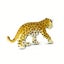 Safari Ltd Leopard Cub Carousel 2