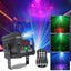 Rechargeable Party Dj Disco Light Sound Activated Rgb Led Strobe Stage Laser ... Carousel 3
