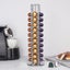 Rotatable Coffee Capsules Pods Holder Nespresso Storage Stand 40 Pcs Iron CHK12N Carousel 3