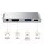 USB C Hub USB3.1 HUB With PD Charging TF/SD Card Reader HDMI Earphone Jac CHK12N Carousel 4