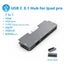 USB C Hub USB3.1 HUB With PD Charging TF/SD Card Reader HDMI Earphone Jac CHK12N Carousel 7