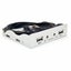 Durable Front Panel Wear-resistant 9 Pin to 4 Port HUB Floppy Bay PC Case CHK12N Carousel 3