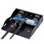 Durable Front Panel Wear-resistant 9 Pin to 4 Port HUB Floppy Bay PC Case CHK12N Carousel 4