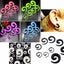 12Pcs Acrylic Spiral Ear Plug Stretching Tapers Body Jewelry Acrylic Ear CHK12N Carousel 5