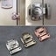 Anti-theft Door Lock Buckles Cast Metal Hook Door Latch Toilet Doors Righ CHK12N Carousel 4
