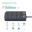 HUB USB 3.0 USB Splitter 2.0 4-in-1 USB Adapter Multi-Port Independent Po CHK12N Carousel 4