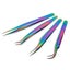1 Pcs Eyelashes Tweezers Stainless Steel Superhard Tweezers High Precisio CHK12N Carousel 2