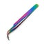 1 Pcs Eyelashes Tweezers Stainless Steel Superhard Tweezers High Precisio CHK12N Carousel 6